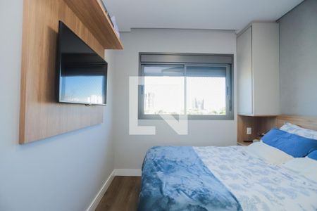 Apartamento à venda com 90m², 3 quartos e 2 vagasQuarto 2 - Suíte