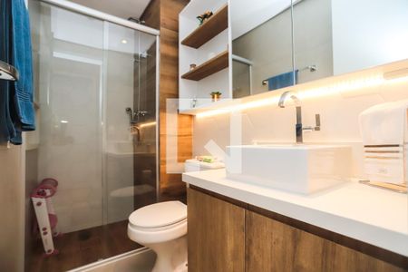 Apartamento à venda com 90m², 3 quartos e 2 vagasBanheiro Social