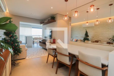 Sala de apartamento à venda com 3 quartos, 90m² em Barra Funda, São Paulo