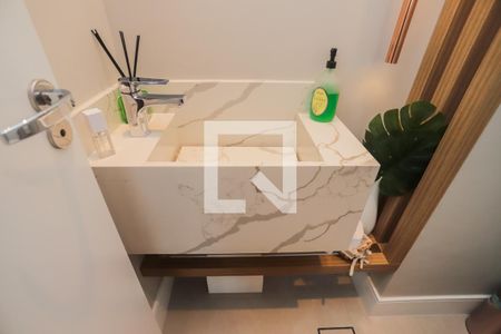 Apartamento à venda com 90m², 3 quartos e 2 vagasBanheiro Social