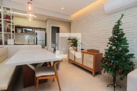 Sala de apartamento à venda com 3 quartos, 90m² em Barra Funda, São Paulo