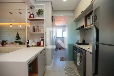 Apartamento à venda com 90m², 3 quartos e 2 vagasCozinha