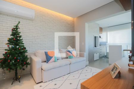 Sala de apartamento à venda com 3 quartos, 90m² em Barra Funda, São Paulo