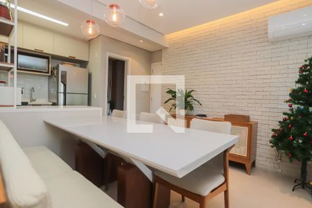 Sala de apartamento à venda com 3 quartos, 90m² em Barra Funda, São Paulo