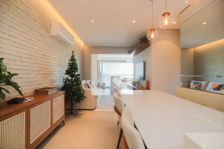 Sala de apartamento à venda com 3 quartos, 90m² em Barra Funda, São Paulo