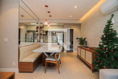 Sala de apartamento à venda com 3 quartos, 90m² em Barra Funda, São Paulo
