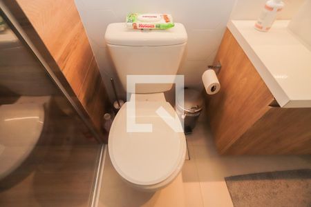 Apartamento à venda com 90m², 3 quartos e 2 vagasBanheiro Social