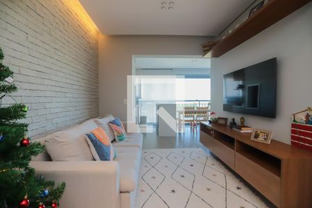 Sala de apartamento à venda com 3 quartos, 90m² em Barra Funda, São Paulo