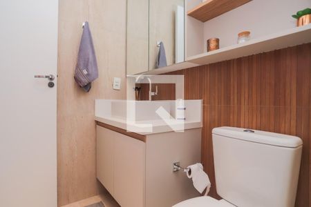 Apartamento à venda com 90m², 3 quartos e 2 vagasBanheiro do Quarto 2