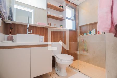 Apartamento à venda com 90m², 3 quartos e 2 vagasBanheiro do Quarto 2