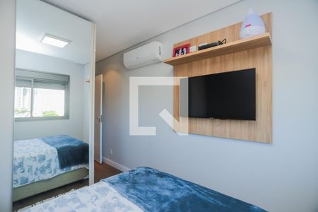 Apartamento à venda com 90m², 3 quartos e 2 vagasQuarto 2 - Suíte