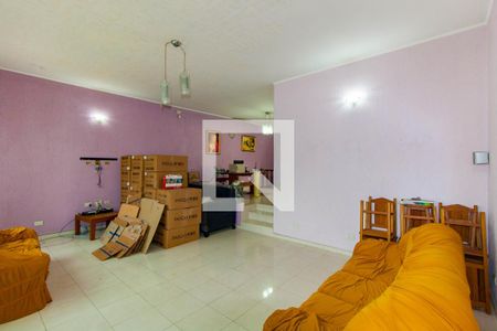 Sala de casa à venda com 4 quartos, 420m² em Vila Prudente, São Paulo