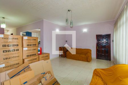Sala de casa à venda com 4 quartos, 420m² em Vila Prudente, São Paulo