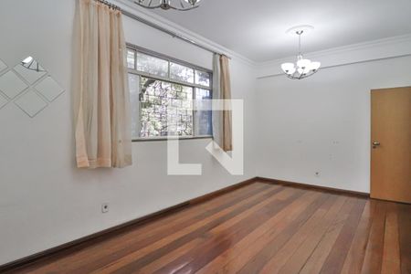 Sala de Estar de apartamento à venda com 4 quartos, 185m² em Santo Agostinho, Belo Horizonte