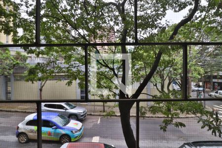 Vista da Sala de Estar de apartamento à venda com 4 quartos, 185m² em Santo Agostinho, Belo Horizonte