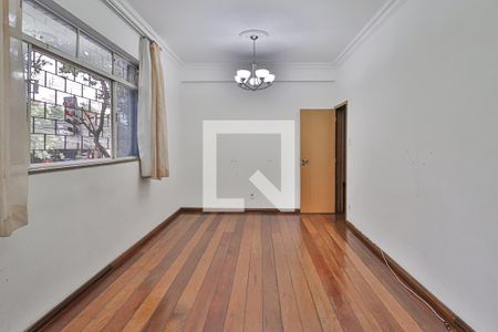 Sala de Estar de apartamento à venda com 4 quartos, 185m² em Santo Agostinho, Belo Horizonte