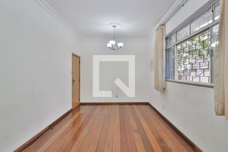 Sala de Estar de apartamento à venda com 4 quartos, 185m² em Santo Agostinho, Belo Horizonte