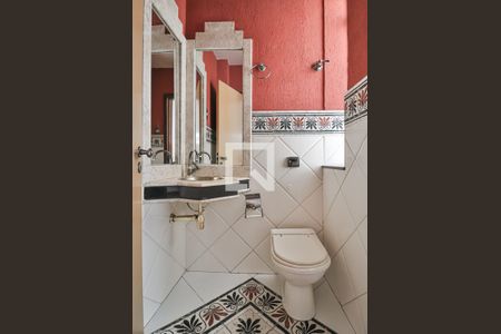 Lavabo da Sala de apartamento à venda com 4 quartos, 185m² em Santo Agostinho, Belo Horizonte