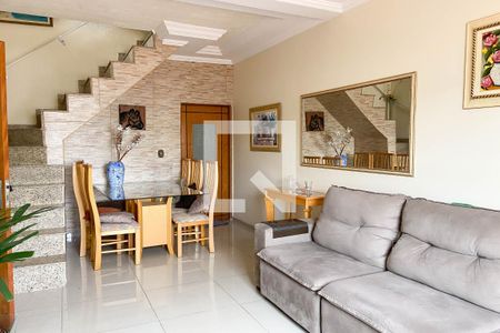 Sala de casa à venda com 3 quartos, 183m² em Veloso, Osasco