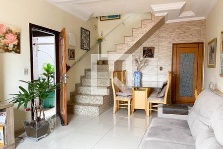 Sala de casa à venda com 3 quartos, 183m² em Veloso, Osasco