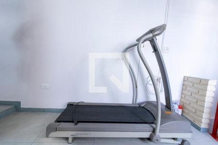 Casa à venda com 227m², 3 quartos e 2 vagasDetalhe da sala fitness