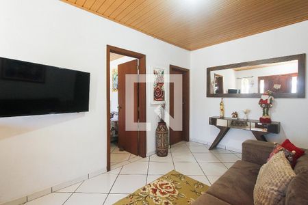 Sala de casa à venda com 3 quartos, 180m² em Parque dos Maias, Porto Alegre