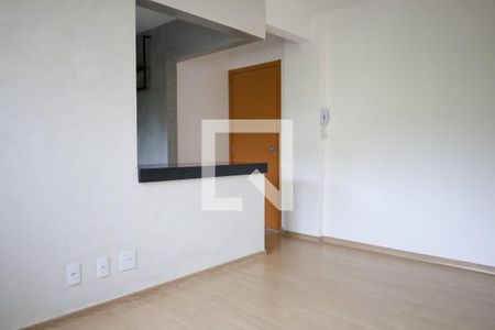 Sala de apartamento para alugar com 2 quartos, 47m² em Engenho Nogueira, Belo Horizonte