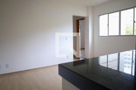 Sala de apartamento para alugar com 2 quartos, 47m² em Engenho Nogueira, Belo Horizonte