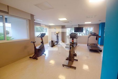 Apartamento à venda com 90m², 3 quartos e 3 vagasÁrea comum - Academia