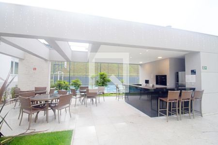 Apartamento à venda com 90m², 3 quartos e 3 vagasÁrea comum - Churrasqueira