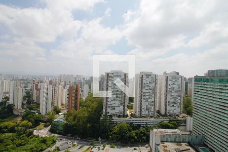 Vista da Varanda gourmet de apartamento à venda com 3 quartos, 90m² em Jardim Caboré, São Paulo