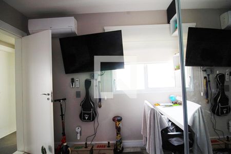 Apartamento à venda com 90m², 3 quartos e 3 vagasQuarto 2 