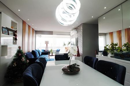 Sala  de apartamento à venda com 3 quartos, 90m² em Jardim Caboré, São Paulo