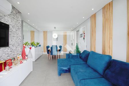 Sala  de apartamento à venda com 3 quartos, 90m² em Jardim Caboré, São Paulo