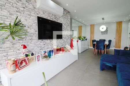 Sala  de apartamento à venda com 3 quartos, 90m² em Jardim Caboré, São Paulo