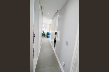 Apartamento à venda com 90m², 3 quartos e 3 vagasCorredor 