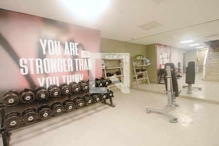 Apartamento à venda com 90m², 3 quartos e 3 vagasÁrea comum - Academia