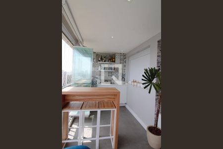 Varanda gourmet de apartamento à venda com 3 quartos, 90m² em Jardim Caboré, São Paulo