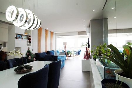 Sala  de apartamento à venda com 3 quartos, 90m² em Jardim Caboré, São Paulo