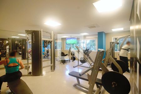 Apartamento à venda com 90m², 3 quartos e 3 vagasÁrea comum - Academia