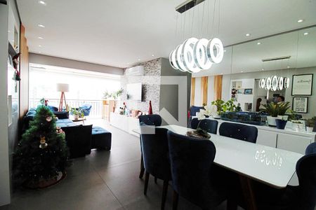 Sala  de apartamento à venda com 3 quartos, 90m² em Jardim Caboré, São Paulo