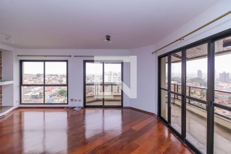 Sala de Estar de apartamento para alugar com 3 quartos, 194m² em Jardim Avelino, São Paulo