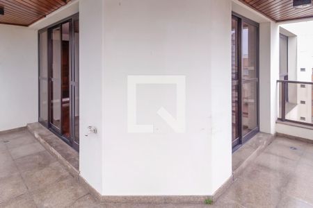 Varanda da Sala de apartamento para alugar com 3 quartos, 194m² em Jardim Avelino, São Paulo