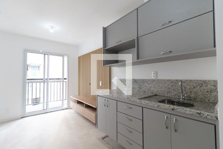 Studio para alugar com 25m², 1 quarto e sem vagaCozinha