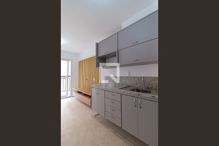 Studio para alugar com 25m², 1 quarto e sem vagaCozinha