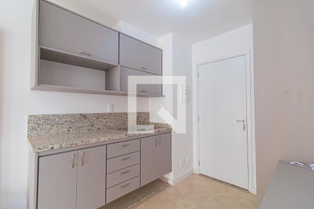 Studio para alugar com 25m², 1 quarto e sem vagaCozinha
