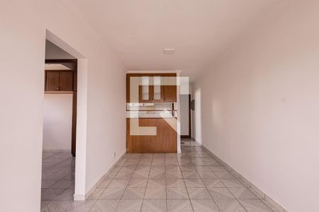 Sala de apartamento para alugar com 2 quartos, 55m² em Chácara Seis de Outubro, São Paulo