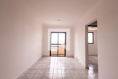Sala de apartamento para alugar com 2 quartos, 55m² em Chácara Seis de Outubro, São Paulo
