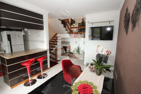 Casa de condomínio à venda com 263m², 3 quartos e 2 vagas Casa de condomínio à venda com 263m², 3 quartos e 2 vagasSala de Jantar