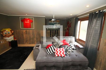 Casa de condomínio à venda com 263m², 3 quartos e 2 vagas Casa de condomínio à venda com 263m², 3 quartos e 2 vagasSala de TV